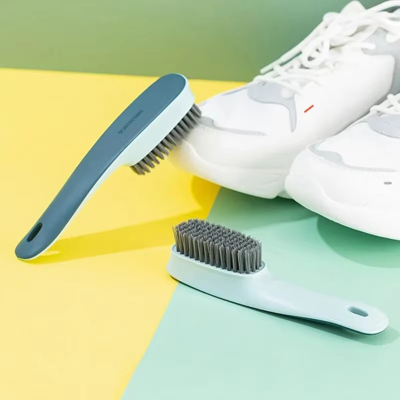 Shoe Cleaning Brush Plastic Scrub Brush Household Clothes Laundry Cleaning Tool