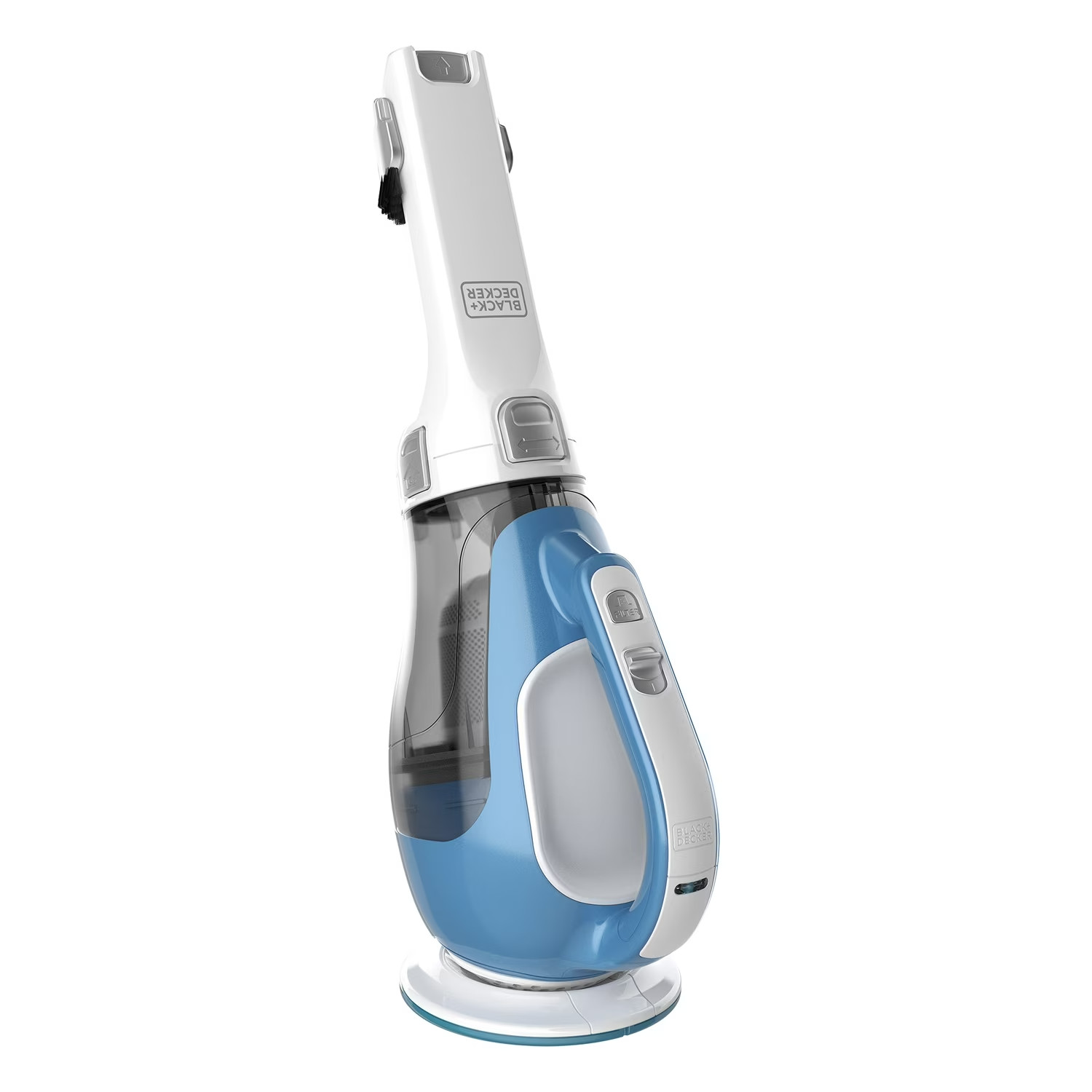 Black+Decker dustbuster AdvancedClean Cordless Hand Vacuum White and Blue