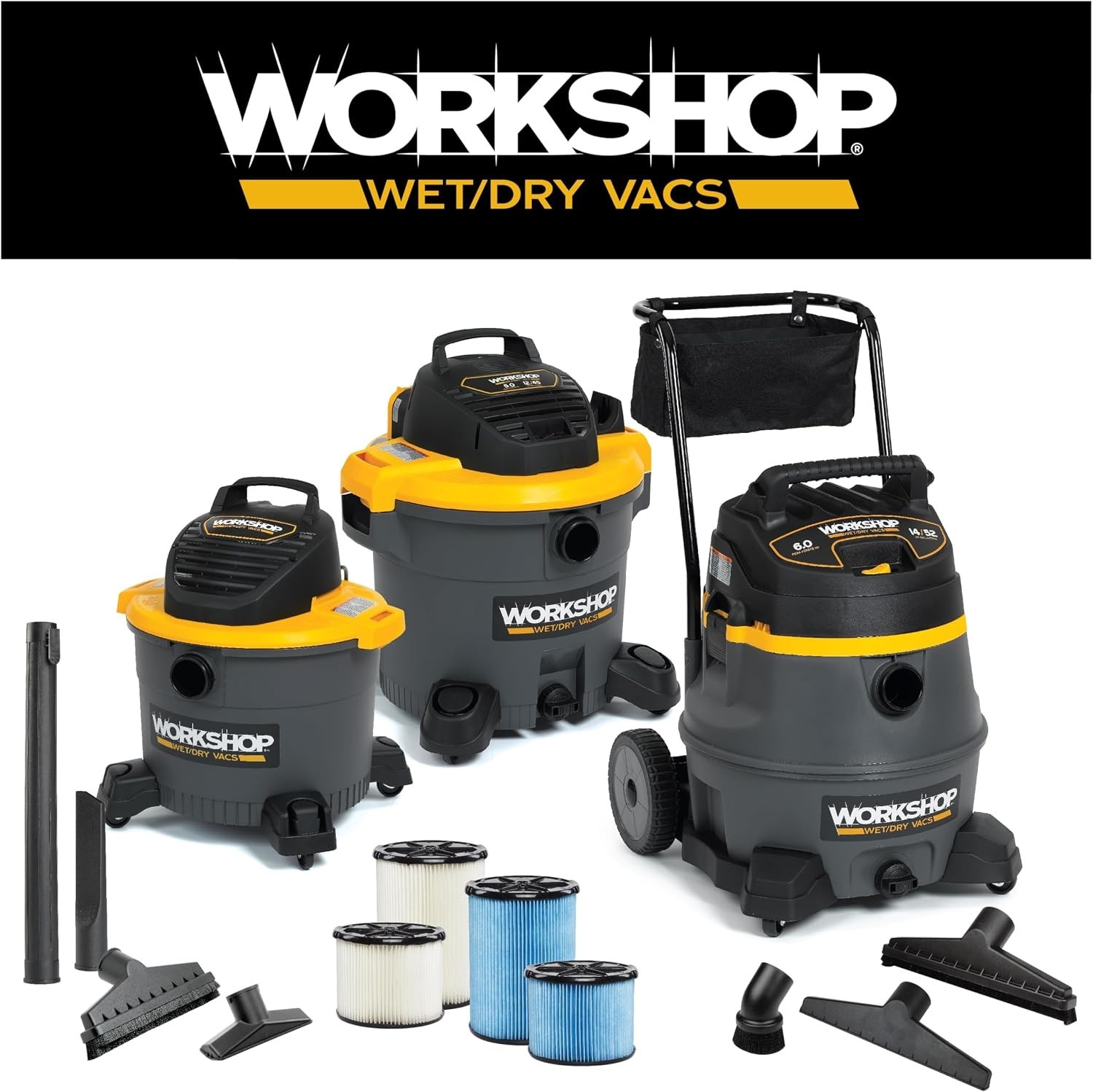 WS25008A 2-1/2-in. Extension Wand Vacuum Attachment