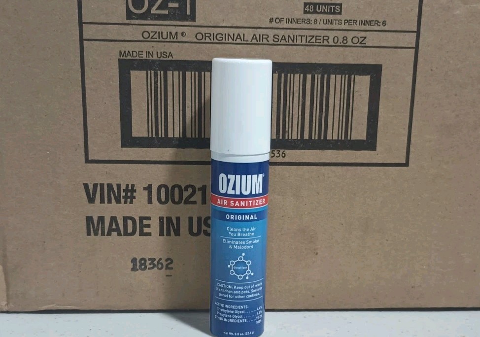 Lot Of 48 AIR SANITIZER OZIUM * Original * 0.8 oz Case Of 48 Made In USA