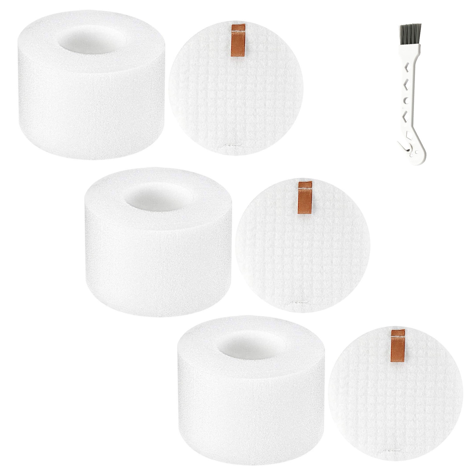 MaximalPower Vacuum Filter Kit for Shark NV600 V752 NV650 AZ1002 True Pet NV650W