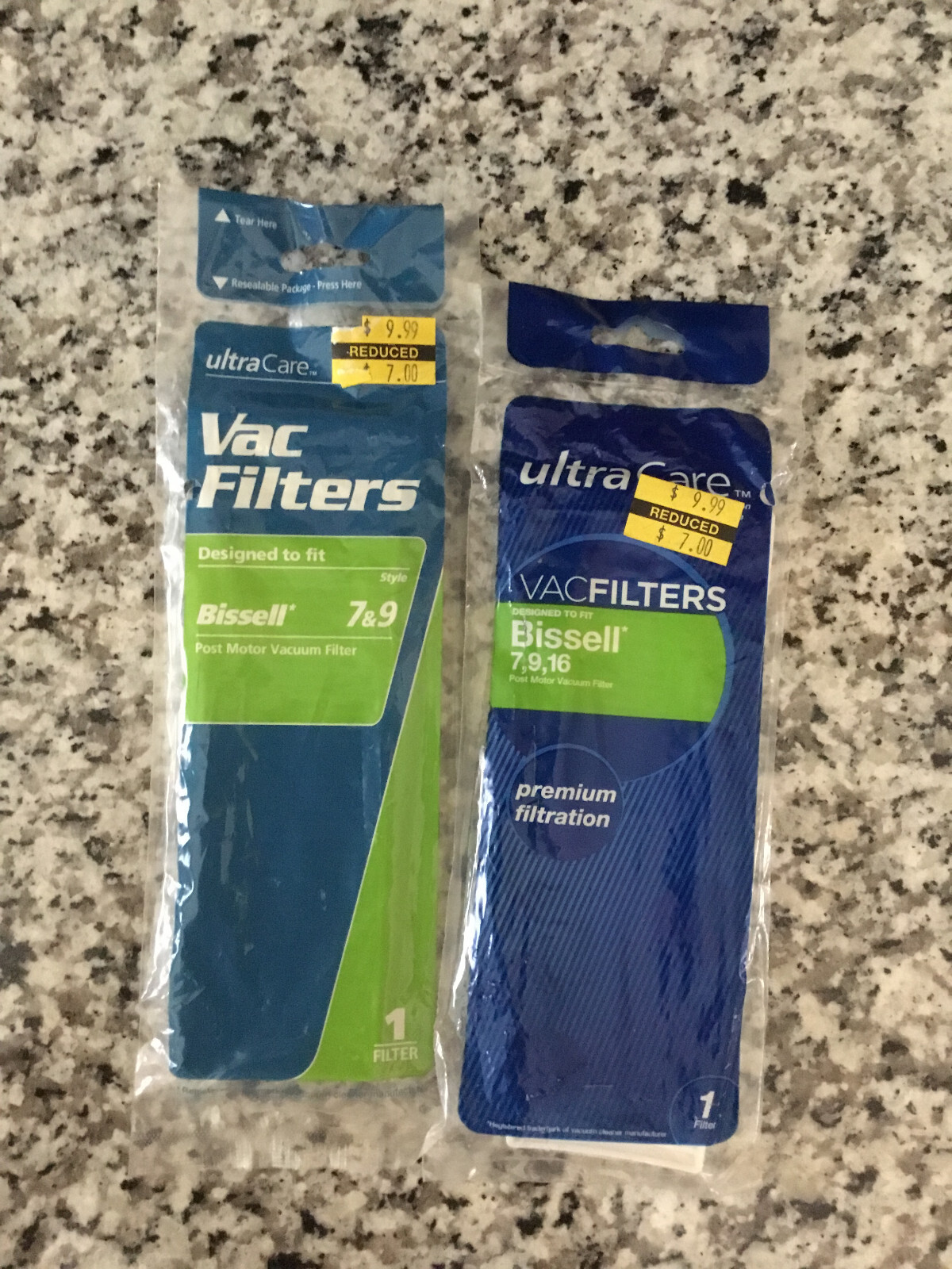 Bissell Vacuum Filter For Upright Vacuum Model *See Description for Details*