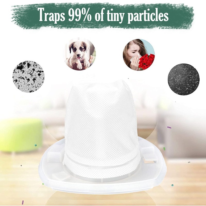 5-pack Universal Filters for Black & Decker VF110 Dustbuster Part No. 90558113