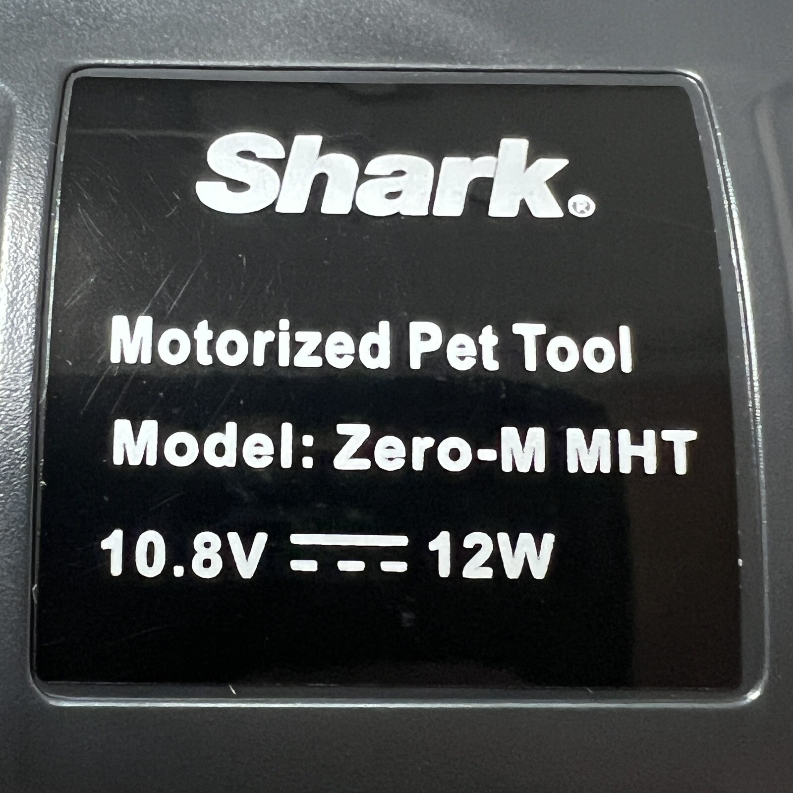 Shark Self-Cleaning Motorized Pet Brush Head Attachment for CH951 CH950 CH951C