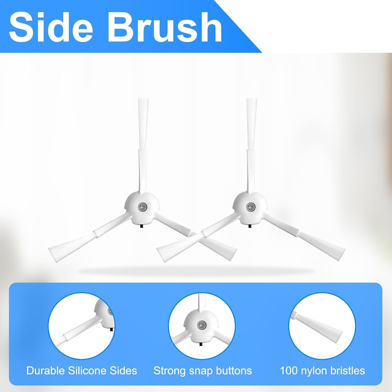 Accessories Kit for Roborock Qrevo S/Qrevo Pro/Qrevo Plus/Qrevo Maxv Robot Vacuu