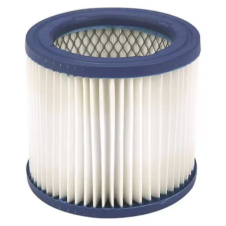 Shop-Vac 9034133 Cartridge Filter, 5 In H, Hepa