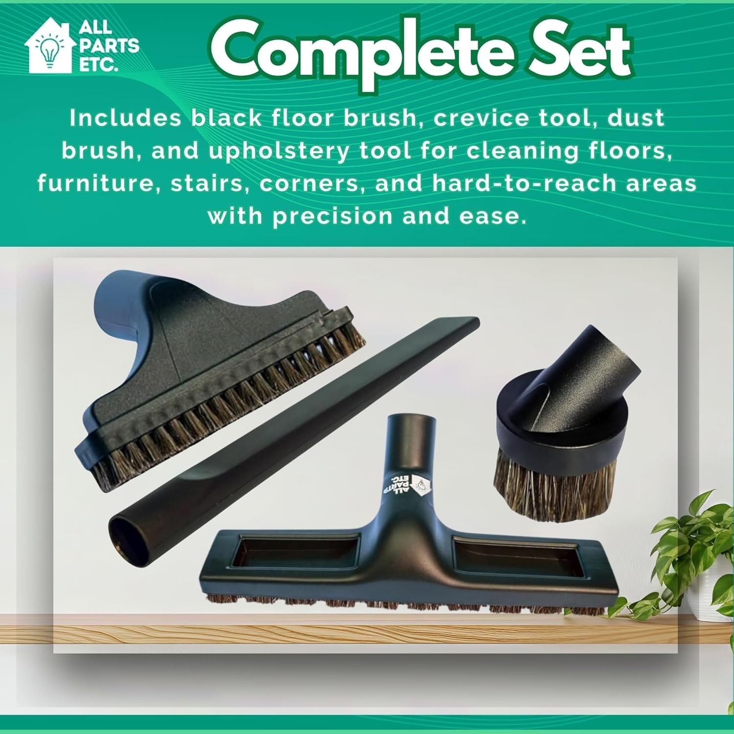 OEM Compatible Attachment Tool Kit Set for Rainbow Vacuum Cleaner E E2 SE D4C D3