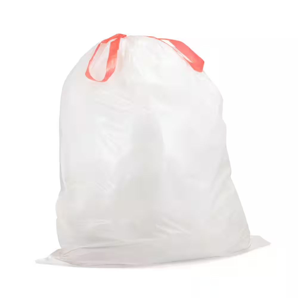 21 Gal./80 L Lavender Scented Drawstring Closure Trash Bags Liners (45-Count)