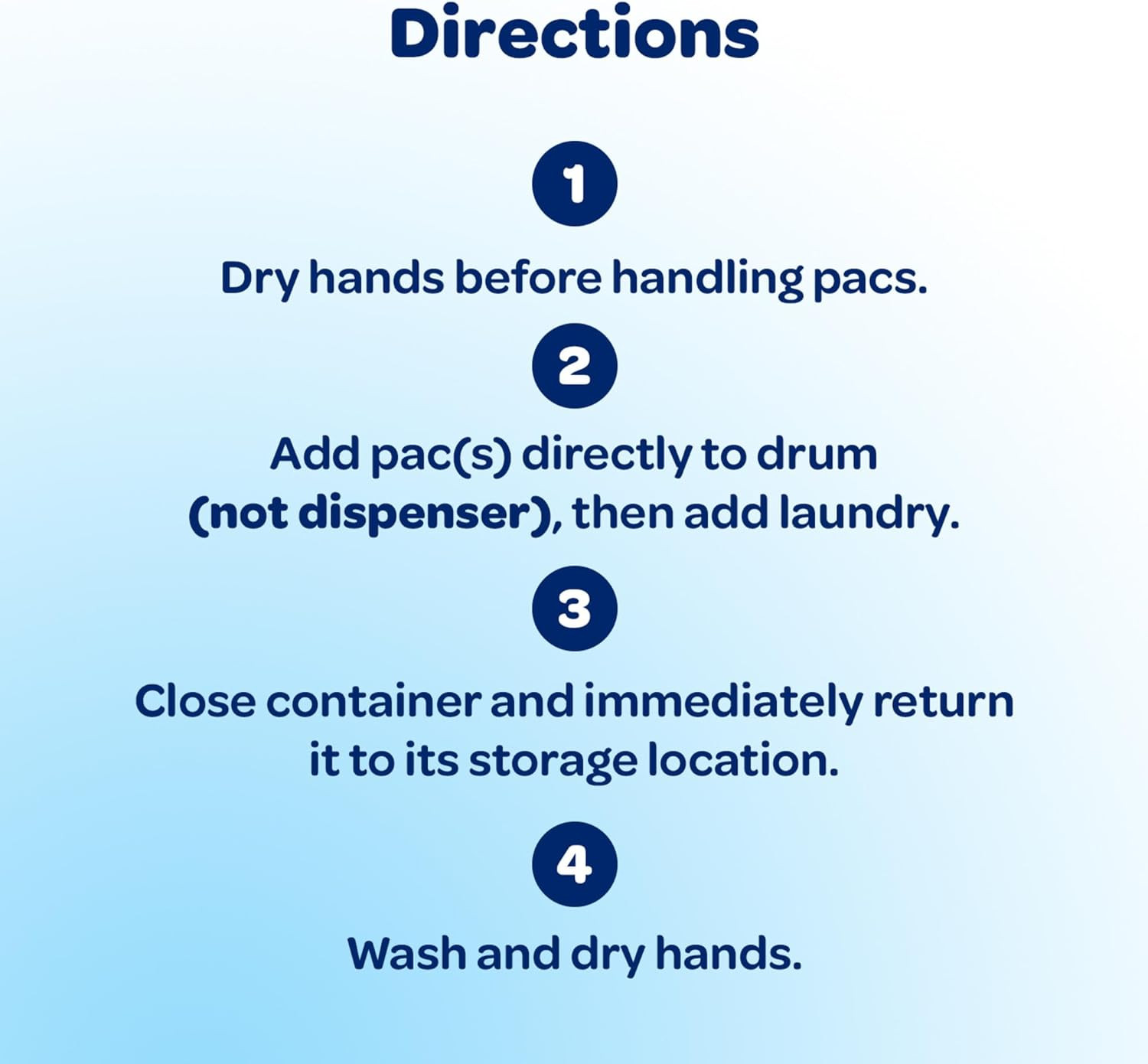 All Laundry Detergent Pacs, Mighty Pacs with OXI Stain Removers and Whiteners, F