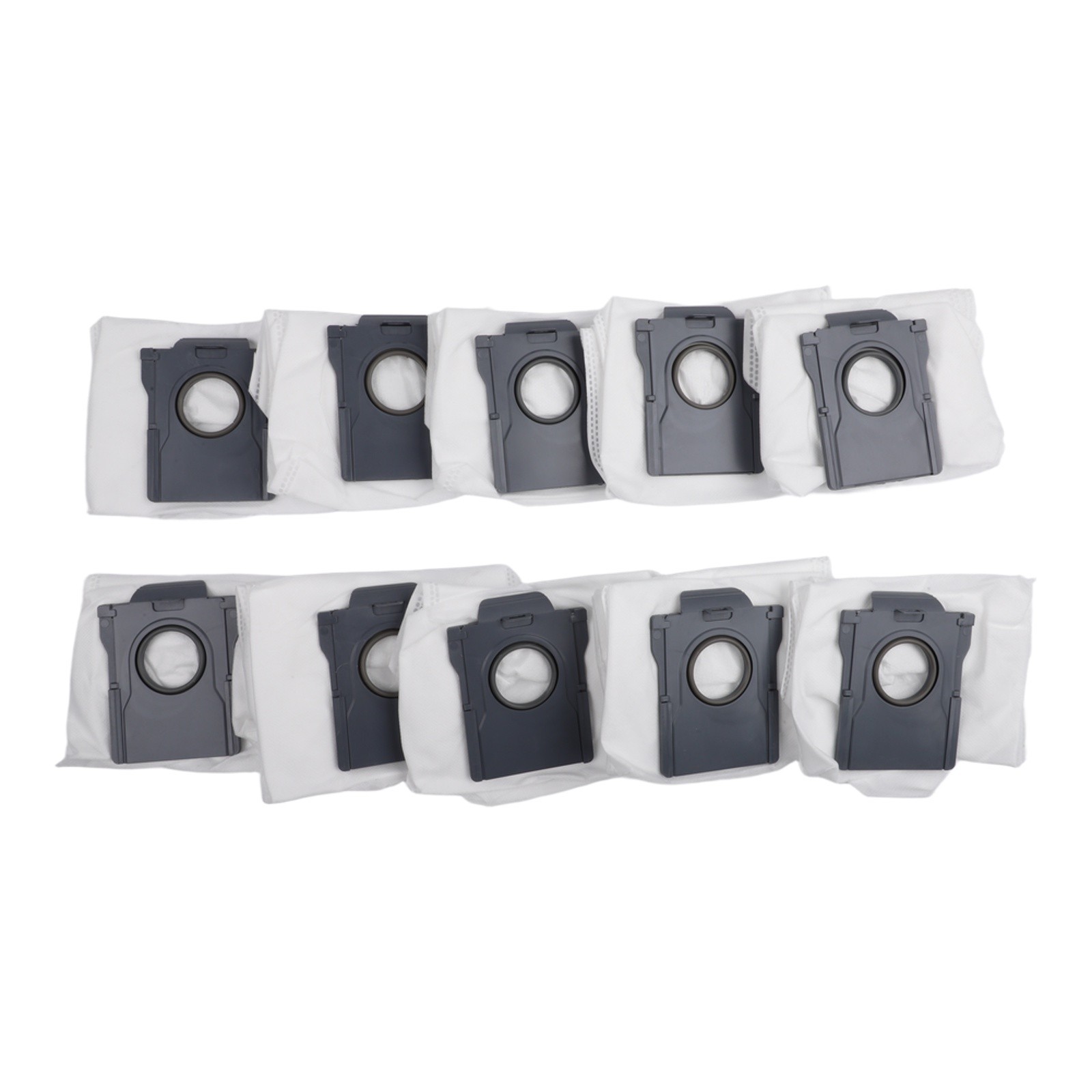 3.5L Capacity Vacuum Bags Compatible with For Mova For Mobius 60 Robot Vacuum
