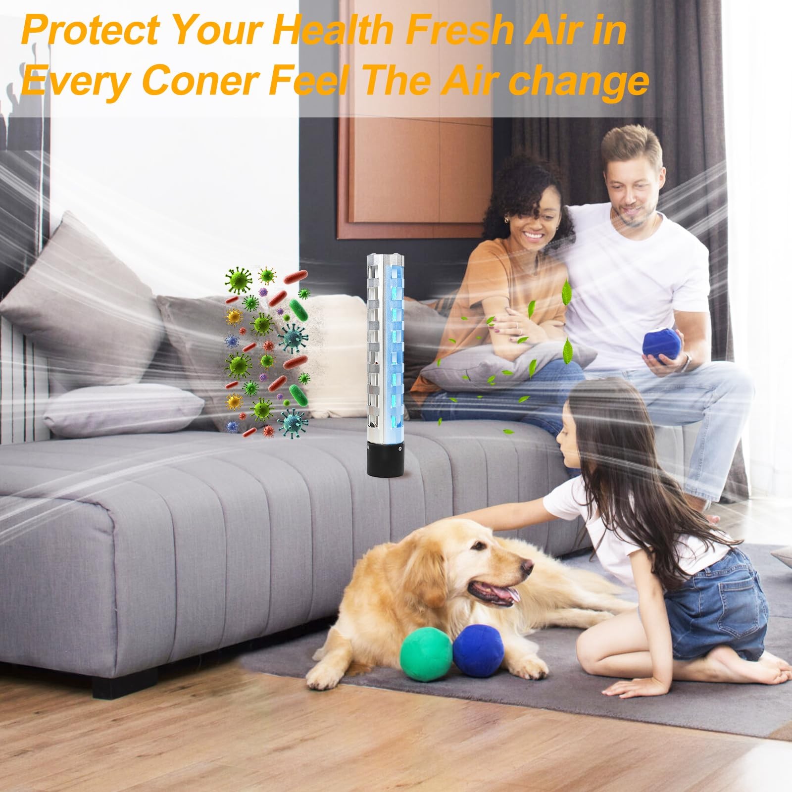RGF REME Halo PHIC-RH 9 Air Purifier UV Replacement Bulb Easy to Install