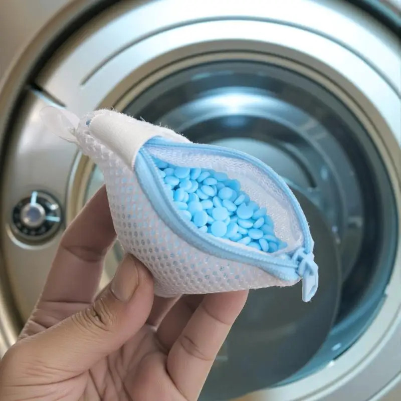 1pcs 10x10cm Laundry Sock & Small Item Storage Bags With Zipper Closure – Heavy-