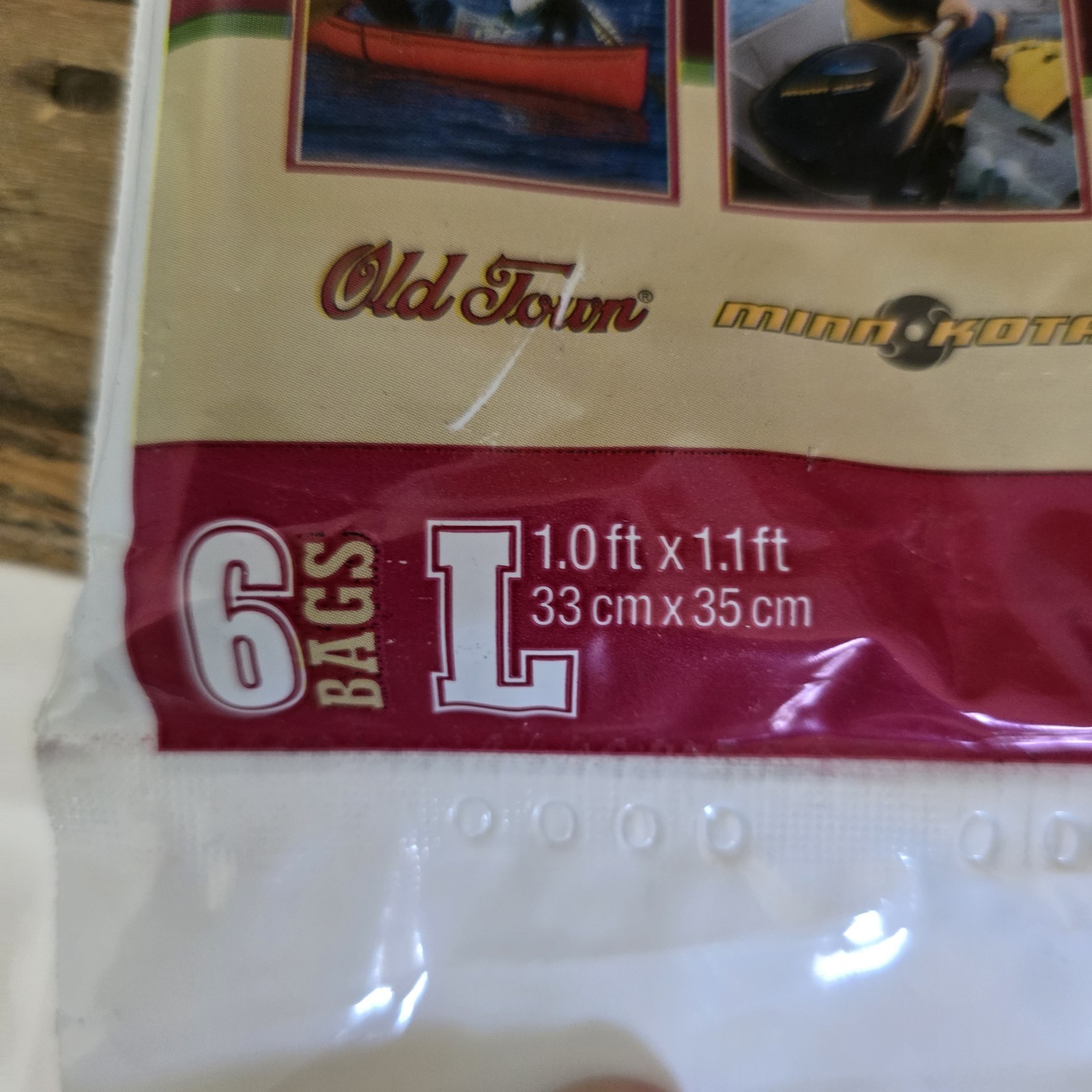Ziploc Heavy Duty Reusable Dry Bags Size Large 6 Bags 1.1 ft X 1.0 ft Storage