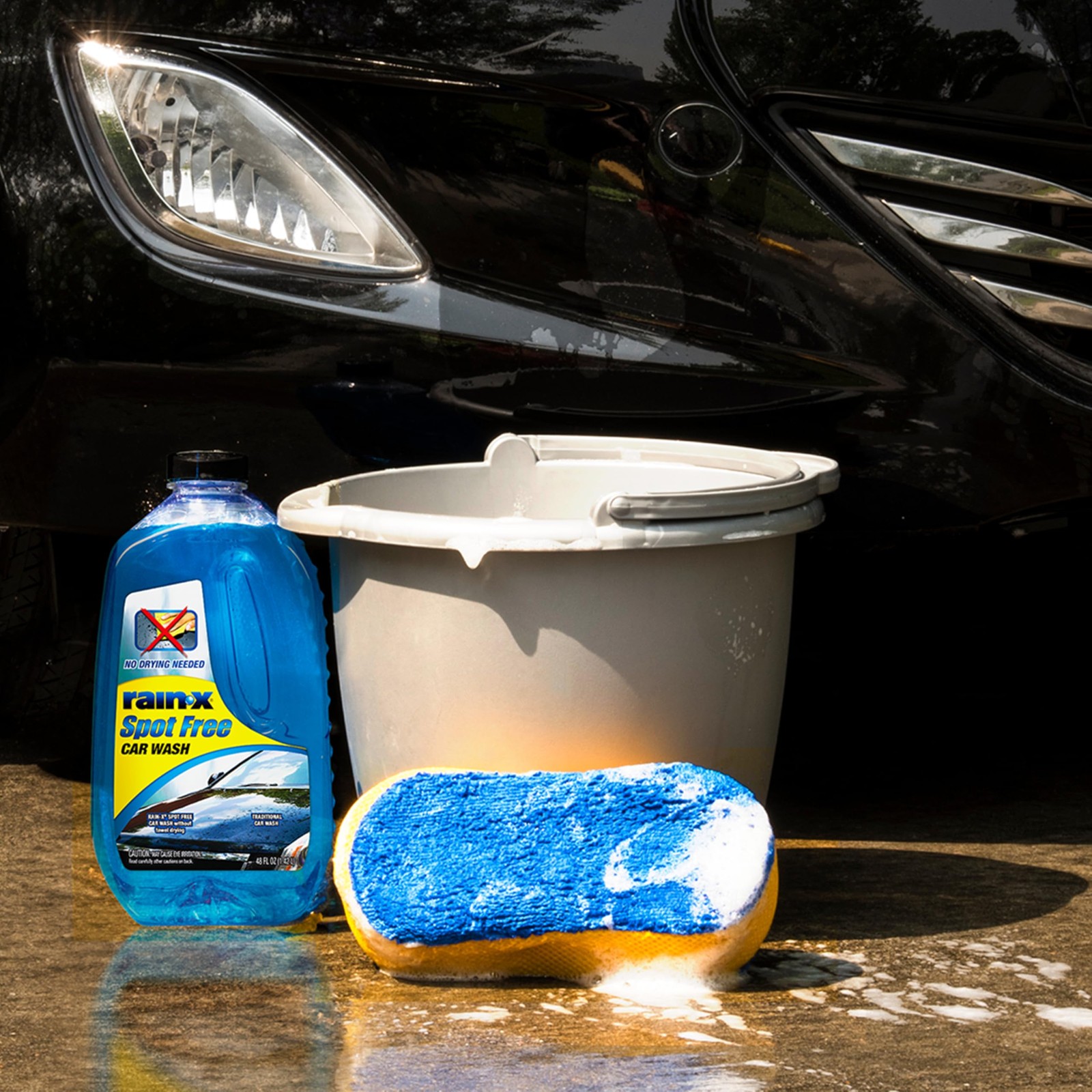 Rain-X 620073 – Car Wash Deep Cleaning, High Foam Soap 48 Fl Oz (Pack of 1)