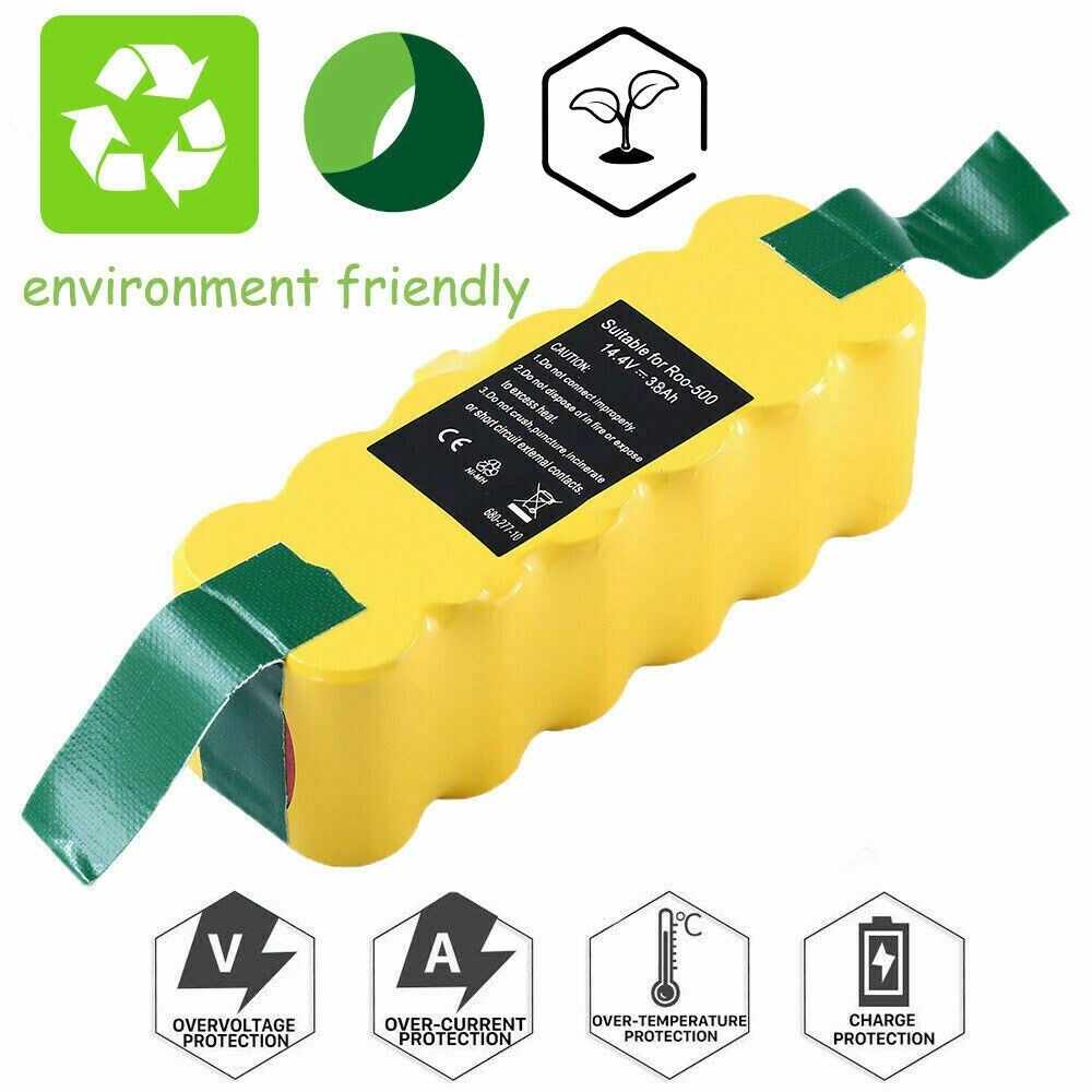 14.4 Volt Ni-MH Battery For iRobot Roomba 500 600 650 700 800 595 620 960 Series