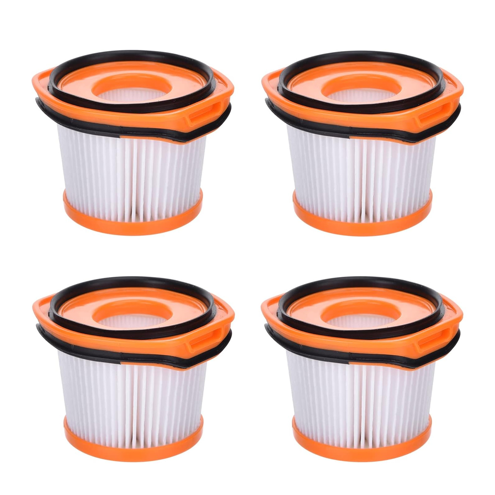 4 Pack Vacuum Filter Replacement for Shark WS632 WS630 Filter Part # XFFWV360