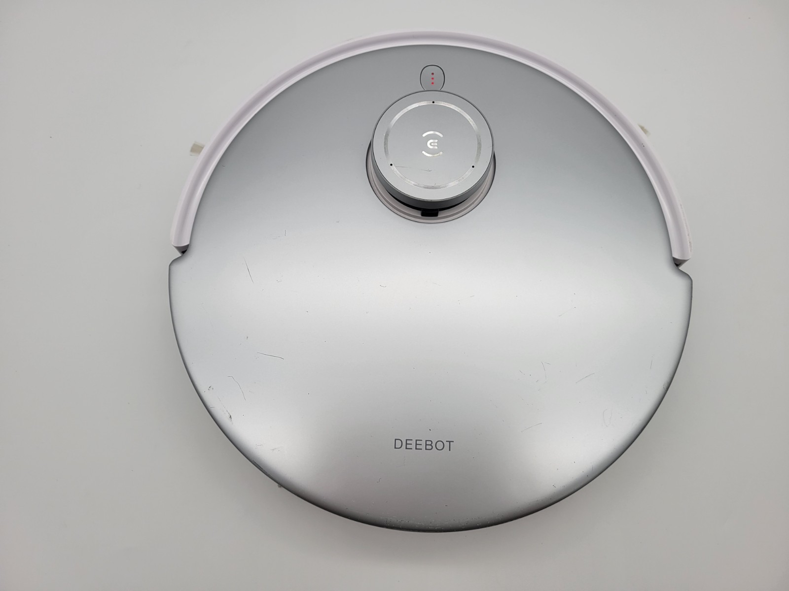 ECOVACS Robotics – DEEBOT T20 OMNI Wi-Fi Connected Robot Vacuum, White