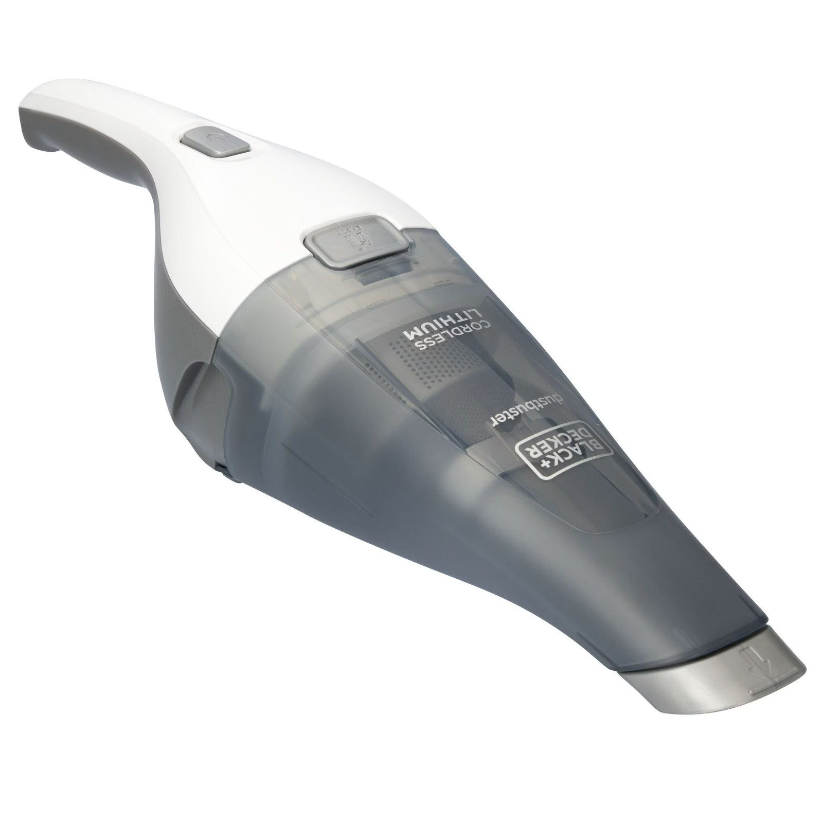 BLACK+DECKER Dustbuster QuickClean Cordless Handheld Vacuum White HNVC215B10