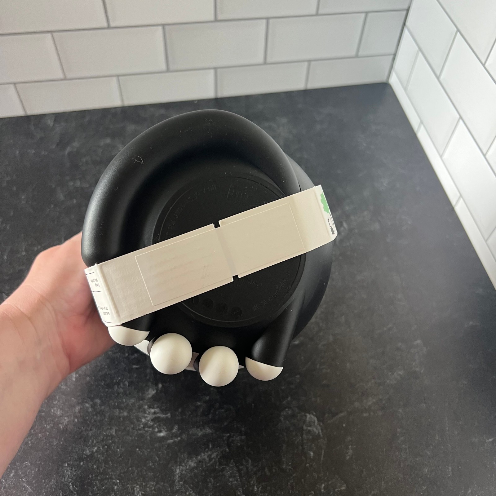Black and White Tuxedo Cat Storage Container – IKEA GREJSIMOJS NEW