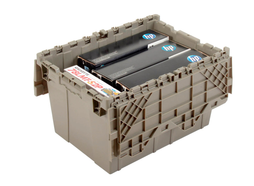 USED QUANTUM STORAGE SYSTEMS Dolly 1,000 lb Load Capacity 24 in x 15 in x 8 in
