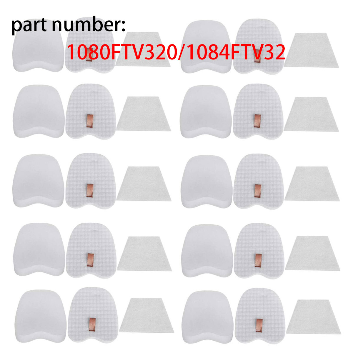 Filters for Shark Rocket APEX DuoClean HV380 HV381 HV382 ZS360 Vacuum US