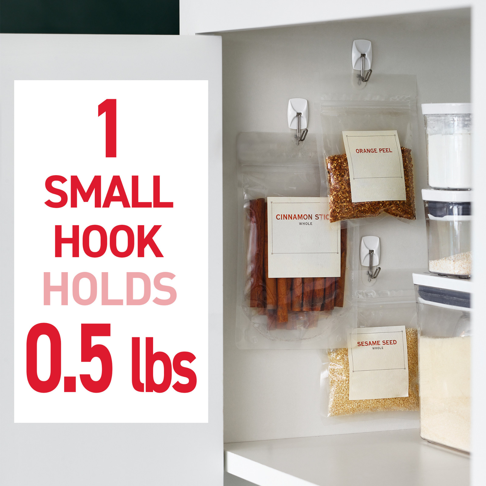 Command Small Wire Hooks [Removable]: 22-pack (White) *2-pack