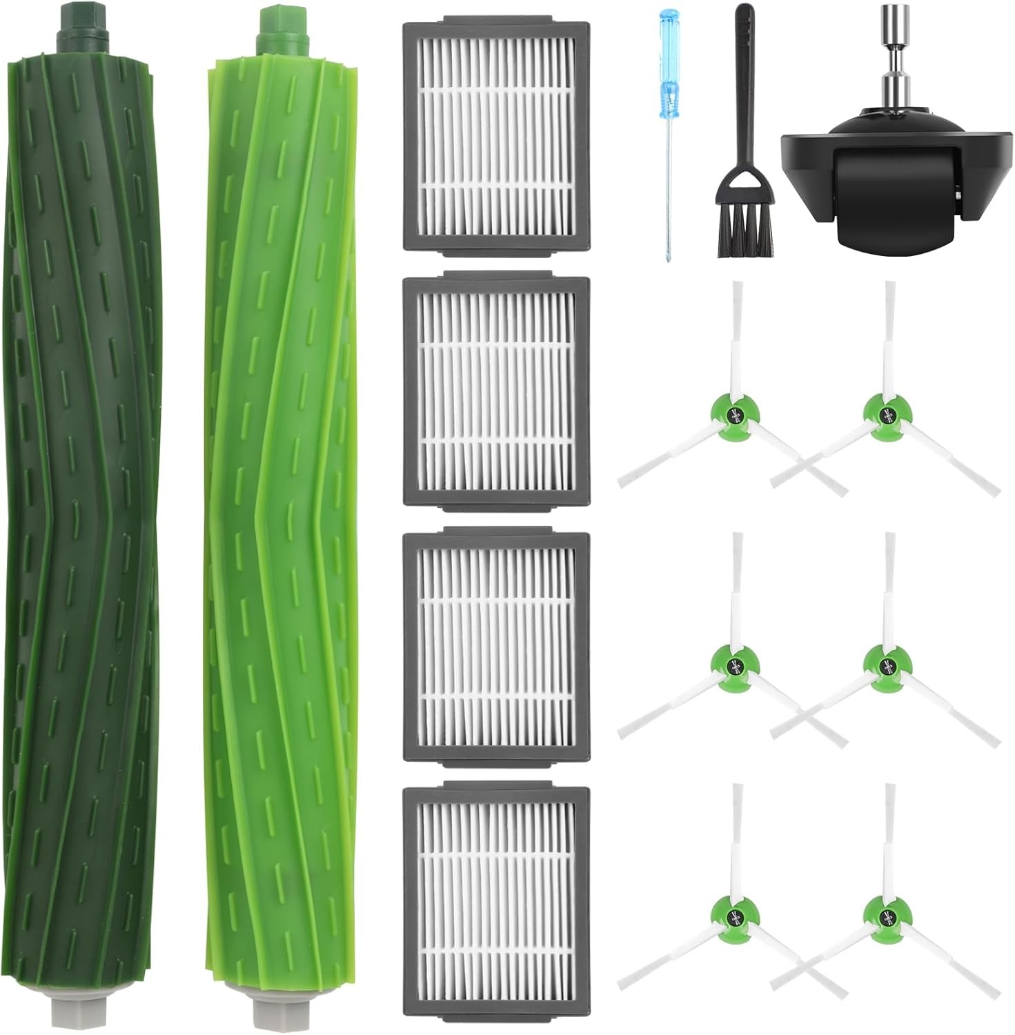 Replacement Accessories for iRobot Roomba E I J Series i7 i7 E5 E6 E7 i2 i3 i3