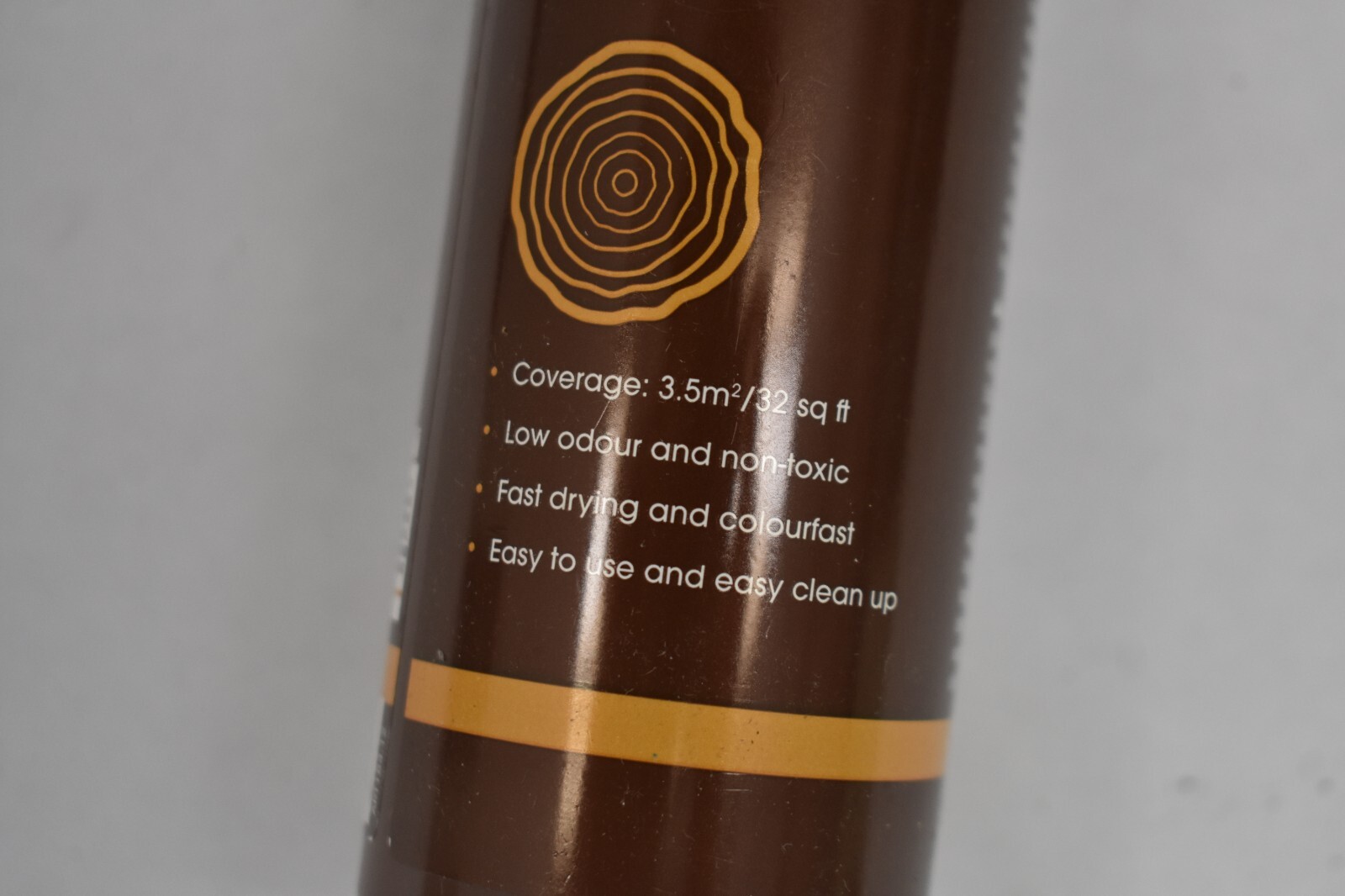 Furniture Clinic Wood Stain White Ash 8.5oz Bottle Low Odor Non Toxic Fast Dry