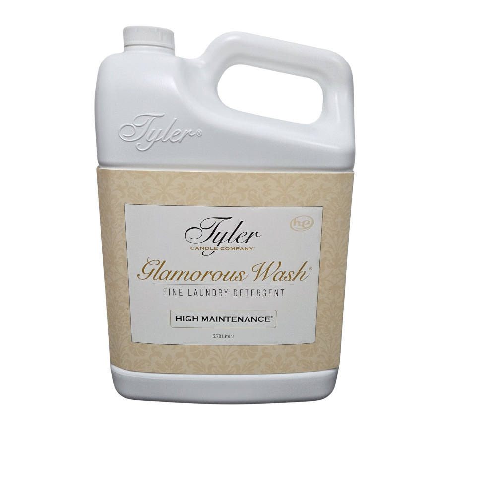 Tyler Candle Glamorous Wash | High Maintenance Laundry Detergent (select size)