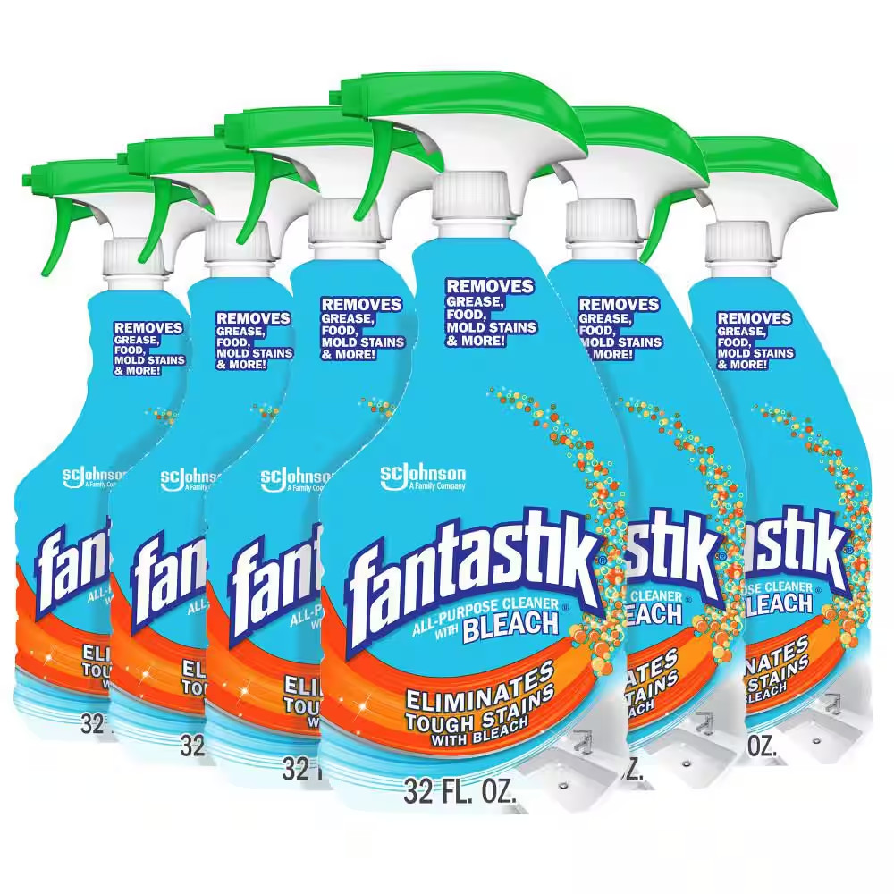 32 Fl. Oz. All-Purpose Cleaner with Bleach (6-Pack)