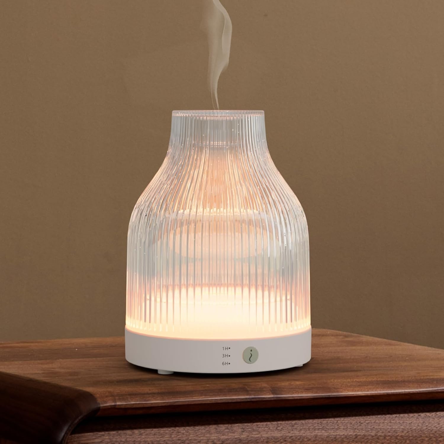 Compact Essential Oil Diffuser, 200ml Ultrasonic Mist, 7 Colors, Quiet, Auto Off