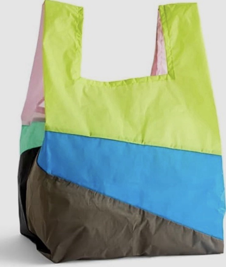 HAY Six Colour Bag Susan Bijl – LOT OF 6 – Large Color No. 8 NEW in Box