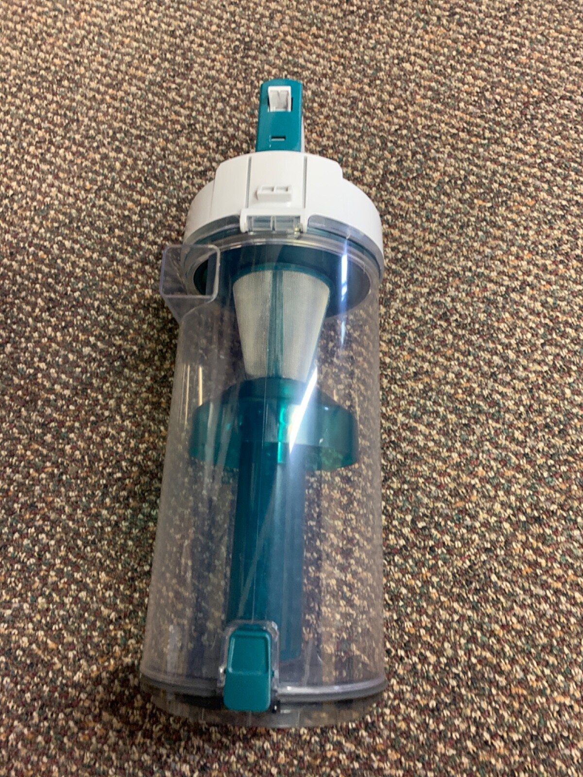 Genuine Kenmore Allergen Seal DU2012 Bagless Upright Vacuum Cleaner dirt cup bin