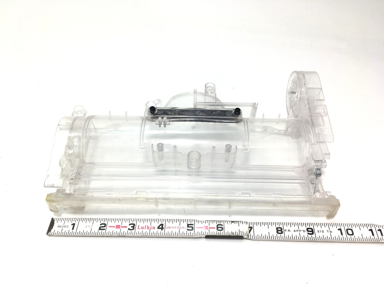 Shark CZ2001 CZ2001C FLOOR NOZZLE BRUSHROLL COVER TOP WINDOW Genuine OEM Part