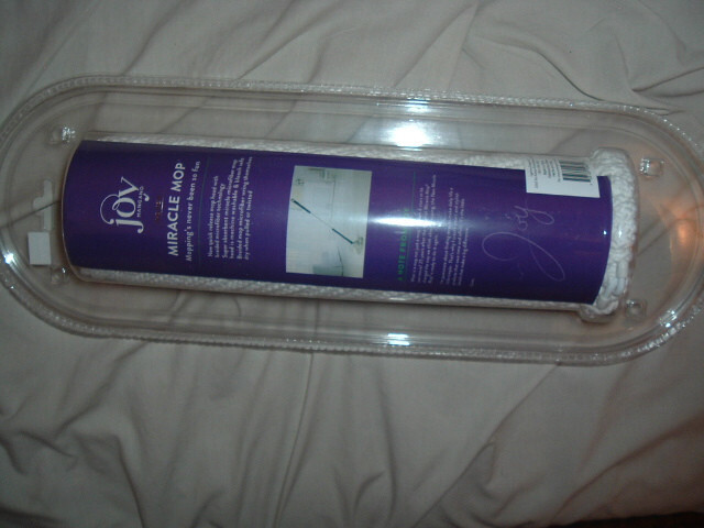 Mint Joy Miracle Floor Mop Refill Head Brand New Sealed supper absorbent cleaner