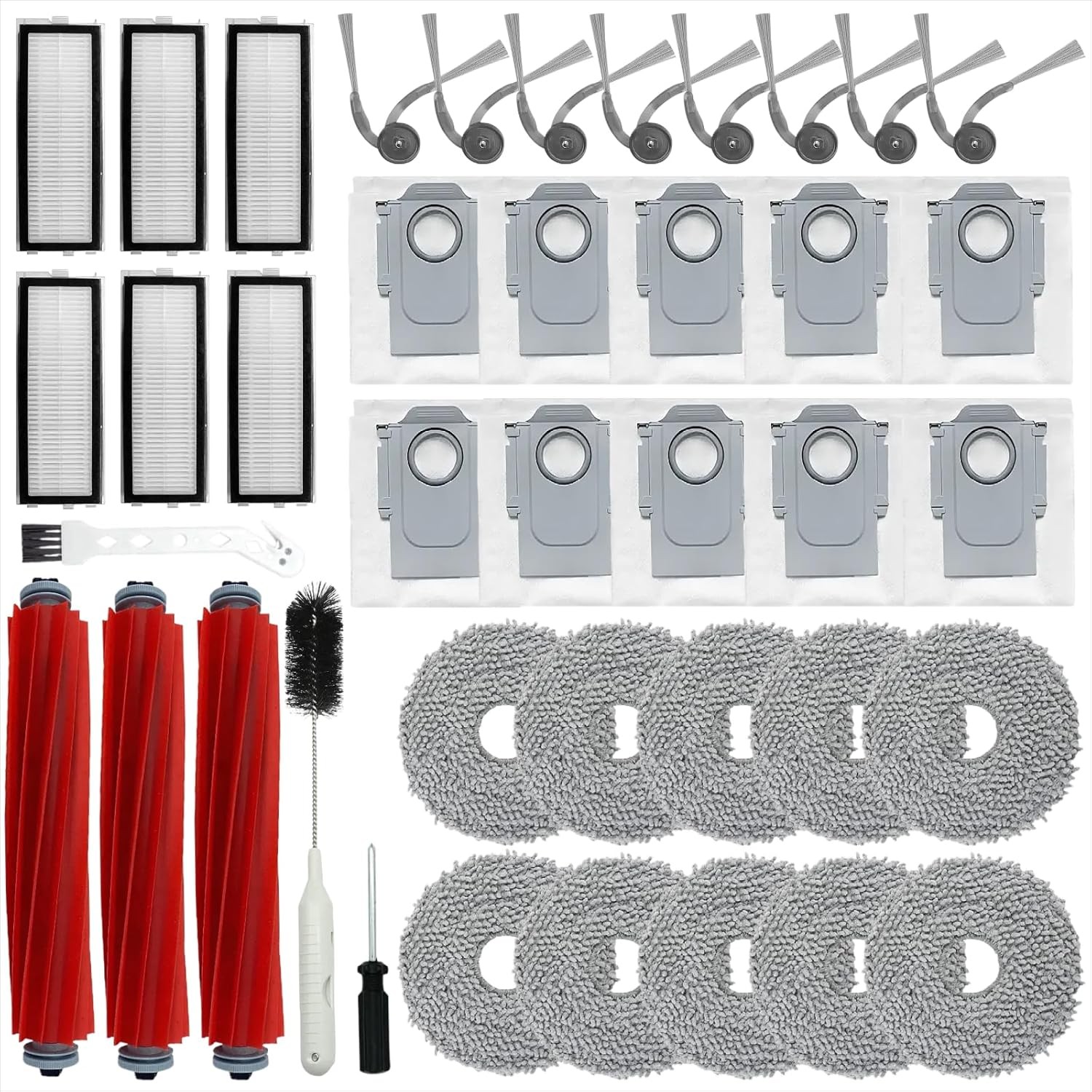 （40 Pcs）Replacement Accories Kit patible with QV 35A/QV 35S