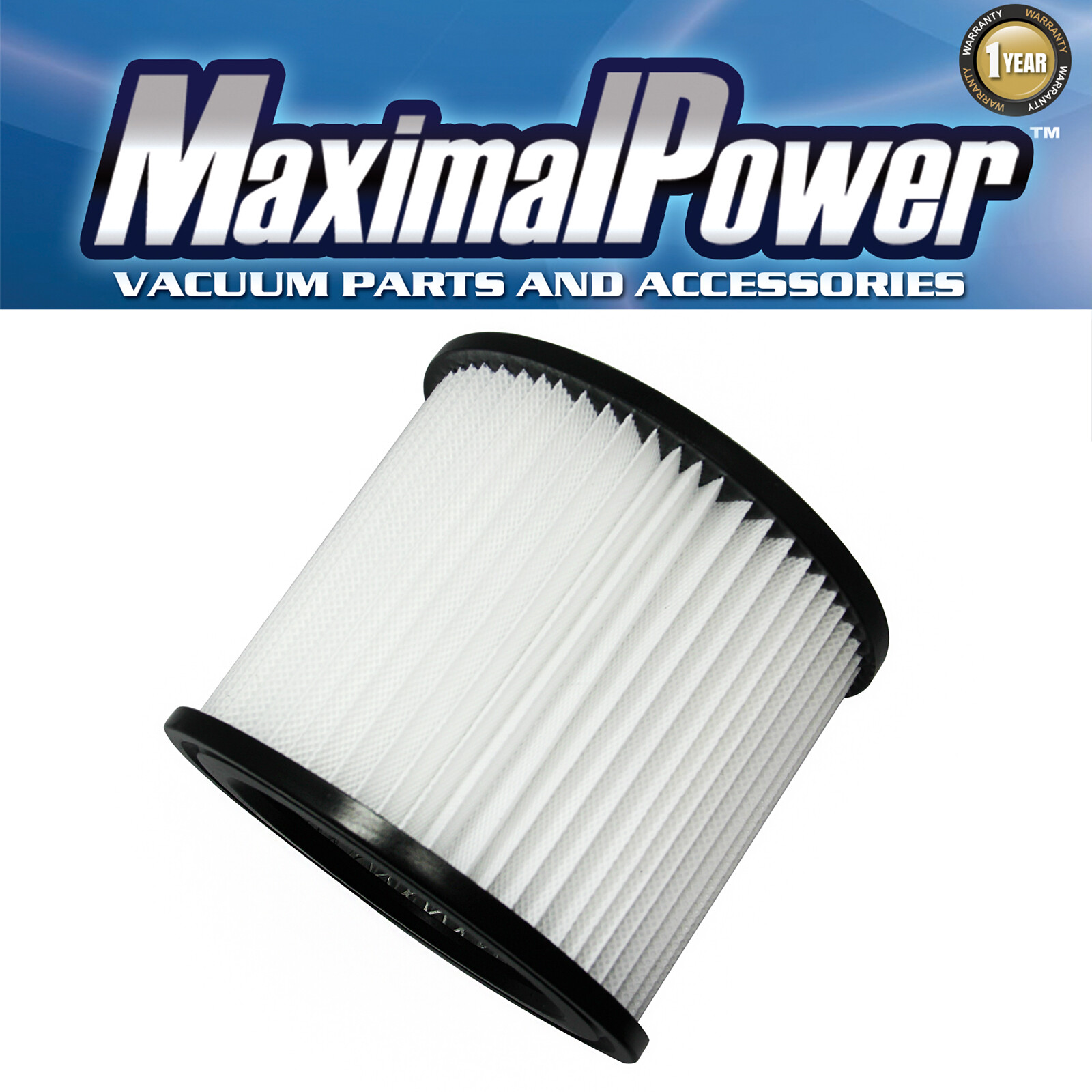 MaximalPower Vacuum Filter for Shop-Vac 903-98 Wet/Dry Vacuum Cartridge