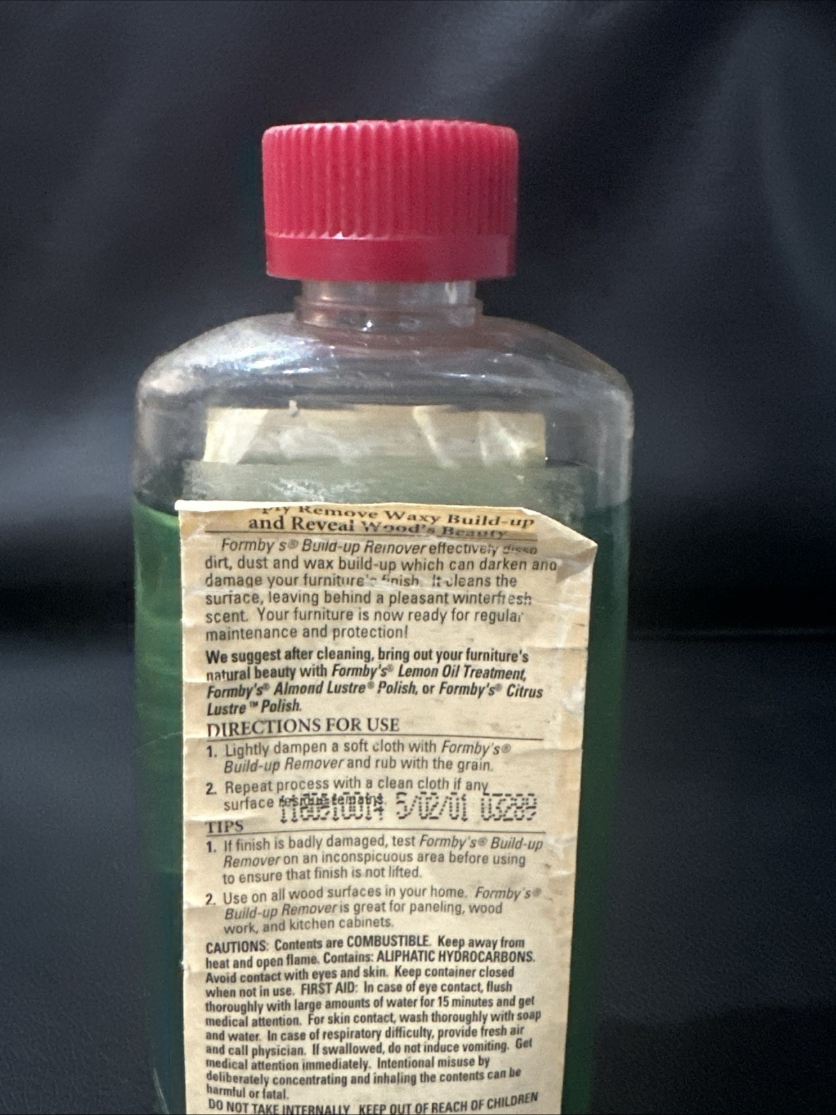 Deep Cleansing Build Up Remover Dissolves Wax 8 oz ~85 %+ Full 8 fl oz