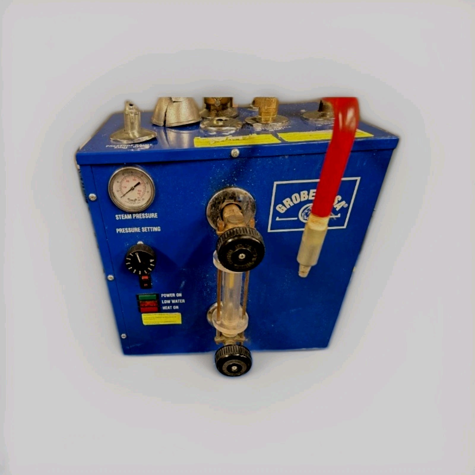 Original Grobet USA Steam Cleaner 110V REFURBISHED