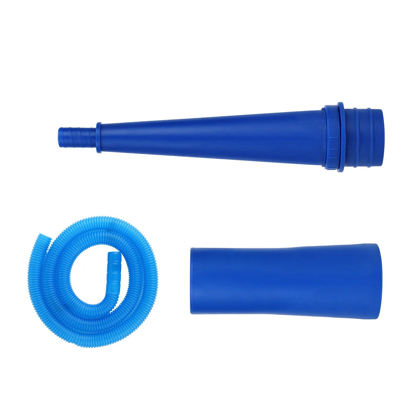 Flexible Dryer Vent Cleaning Hose Kit Vacuum Lint Attachment Household Use