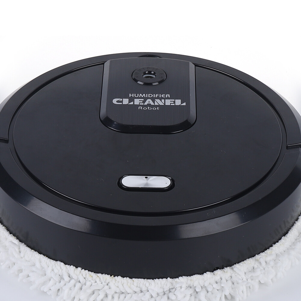 Robot Vacuum Cleaner Sweep And Wet Mopping Floors Smart Sweeping Cleaning Robot