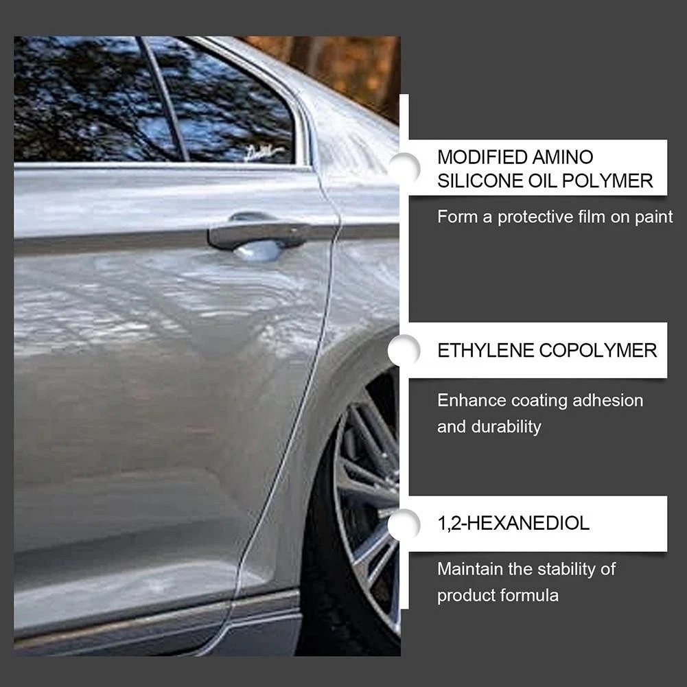 New Crystal Serum – Advanced Graphene Ceramic Coating for Cars 100ML US