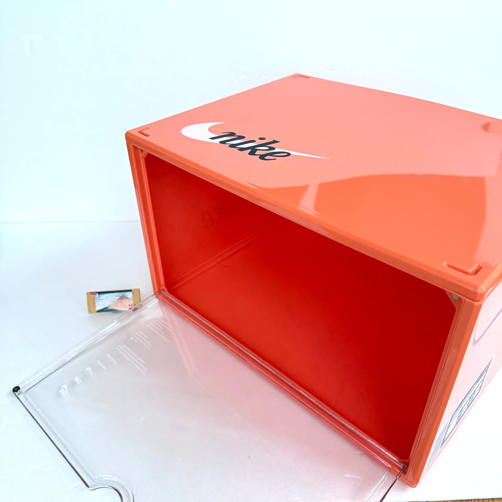 Nike Orange Shoes Display Box OG010-801A China Exclusive Promotional Japan