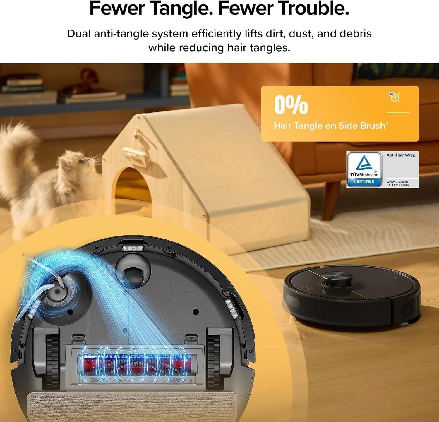 roborock Q7 M5 Robot Vacuum and Mop Upgraded from Q5 Max Up to 7-9 Weeks Self