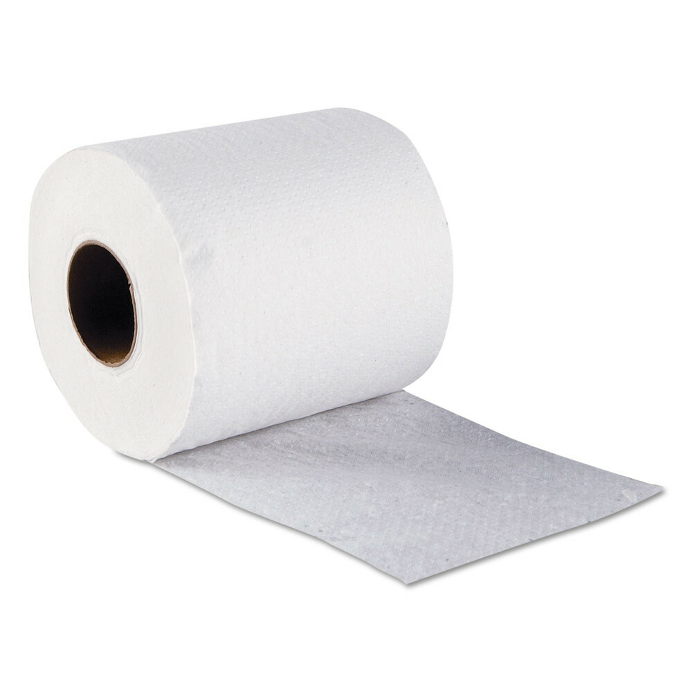 GEN 218 1-Ply Septic Safe Standard Bath Tissue (1000 Sht/Rl, 96 Rl/Ct) New