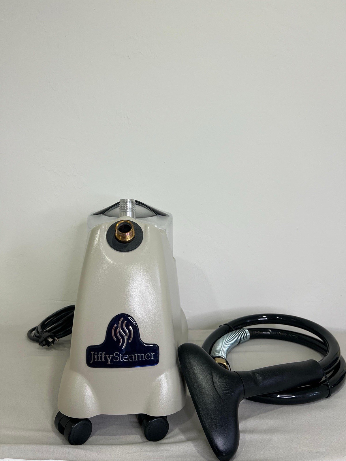 Jiffy J-2000 Garment Steamer 1300W Standard Head No Pole Tested Working Used