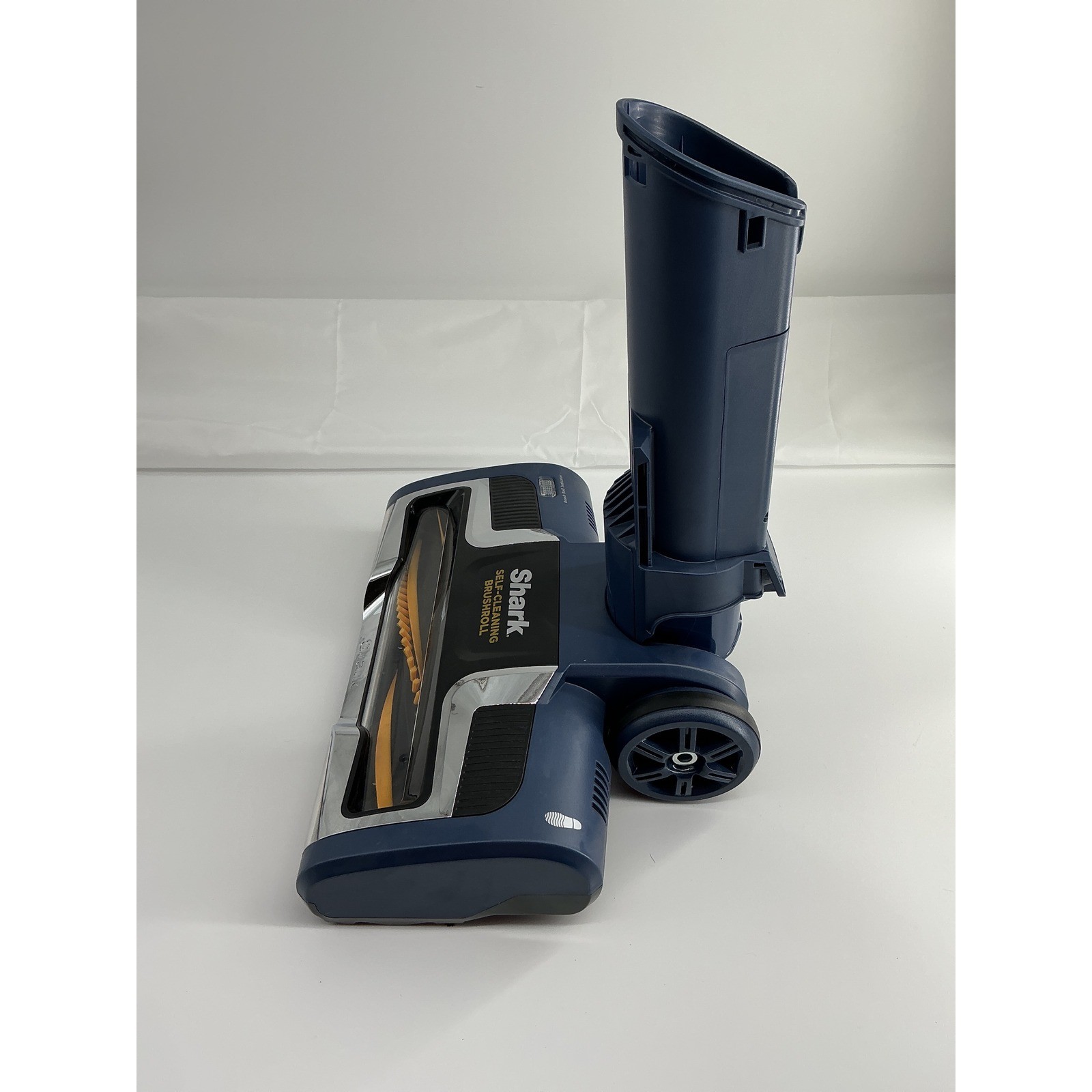 Shark Self-Cleaning Brushroll Replacement Floor Nozzle Head Navy Blue Motorized