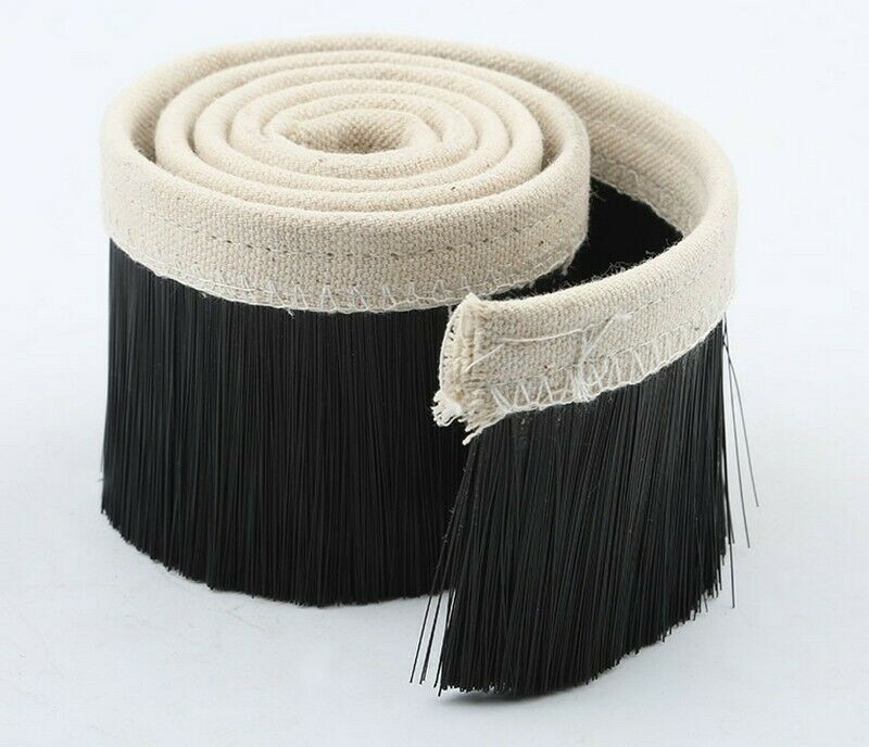200cm Nylon Brush Vacuum Cleaner Engraving Machine Dust Cover CNC Routeer 9cm（W）