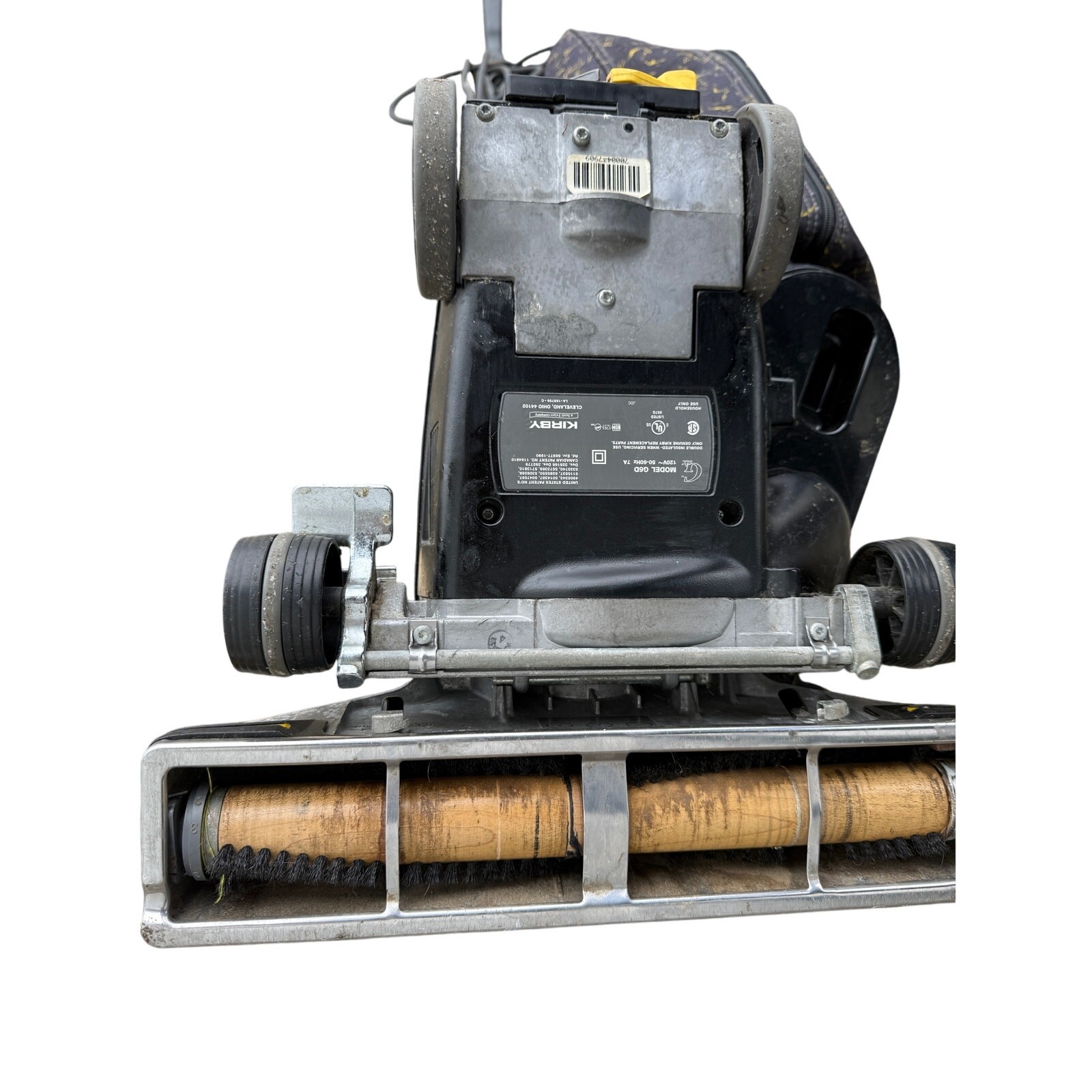 🧹 Kirby G6D 2000 Limited Edition Self-Propelled Upright Vacuum Y2K Retro