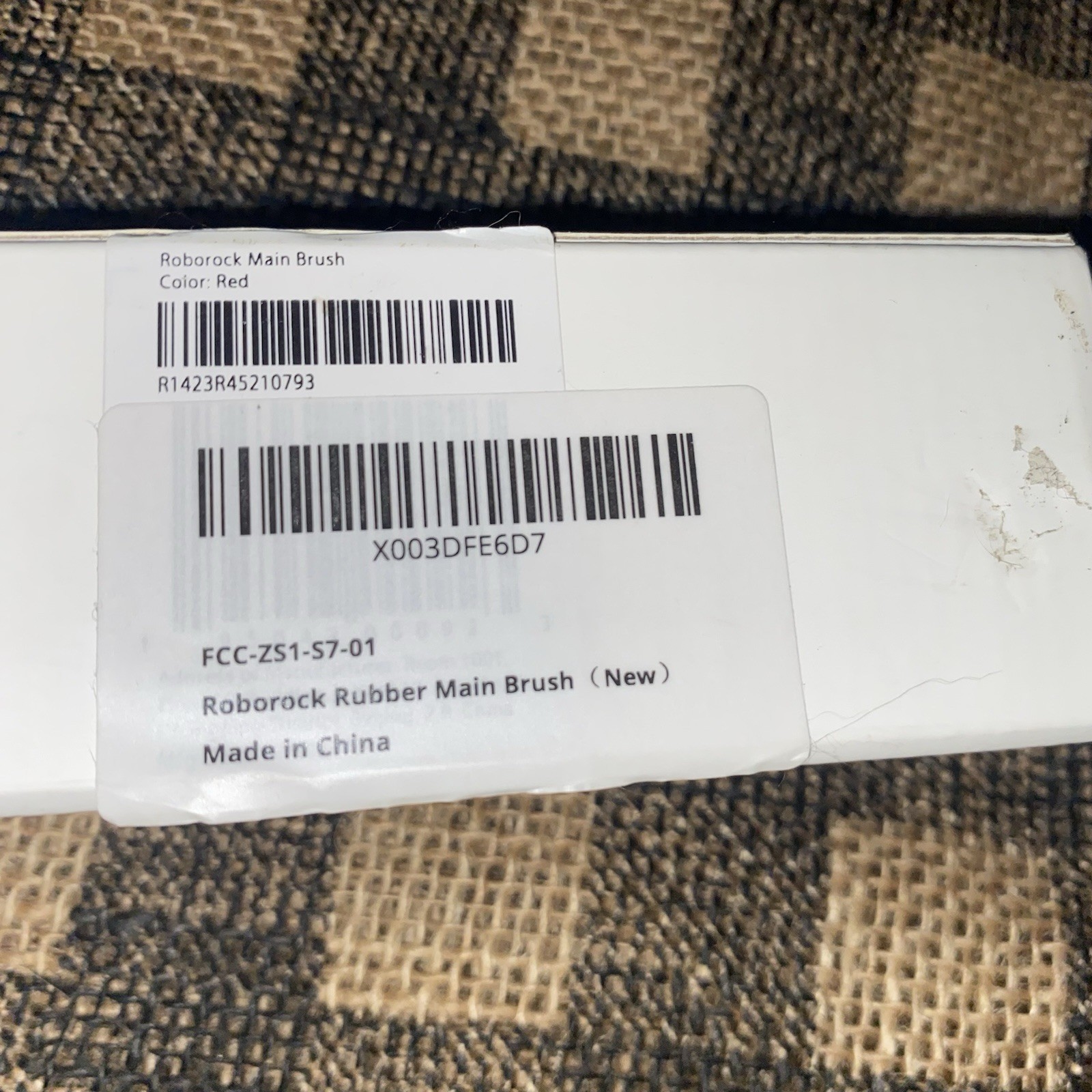 Roborock Rubber Main Brush Replacement Revo Series See Pictures For Details